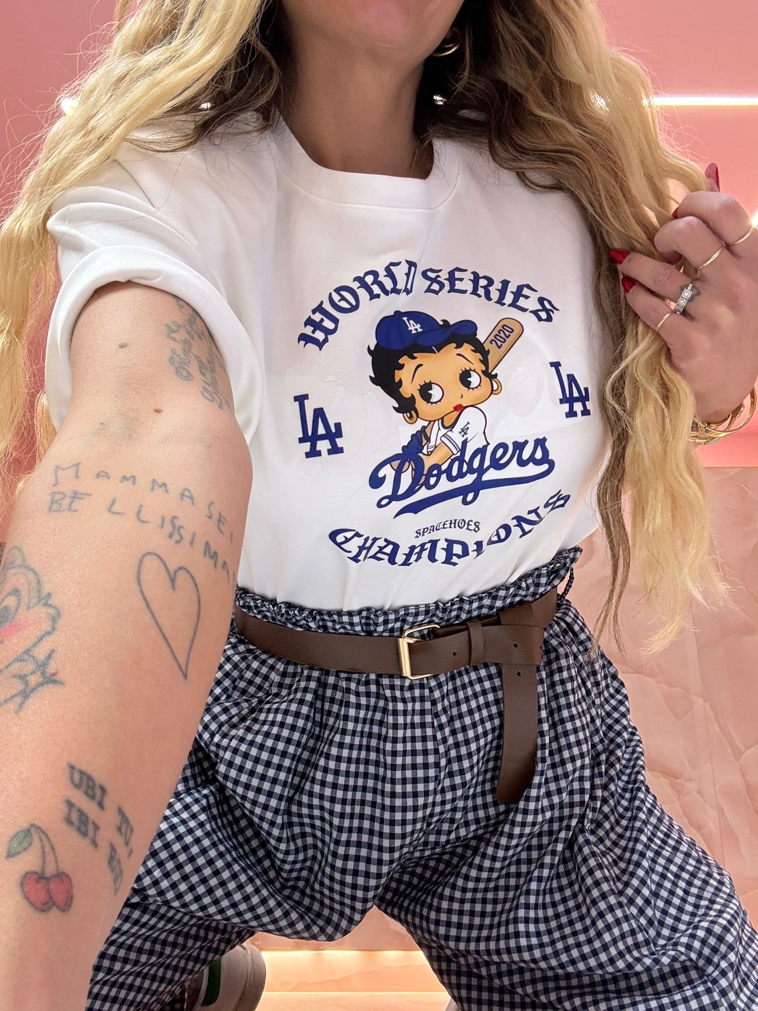 Shirt Betty Boop Spallina ♥