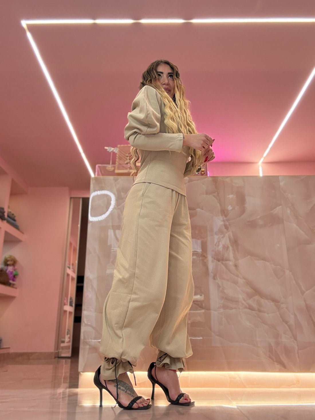 Coordinato Lulla Beige ♥