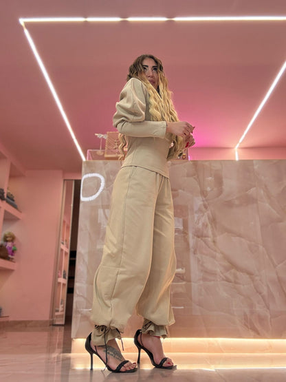 Coordinato Lulla Beige ♥