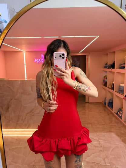 Salopette Troppo Santa Priscilla Red ♥