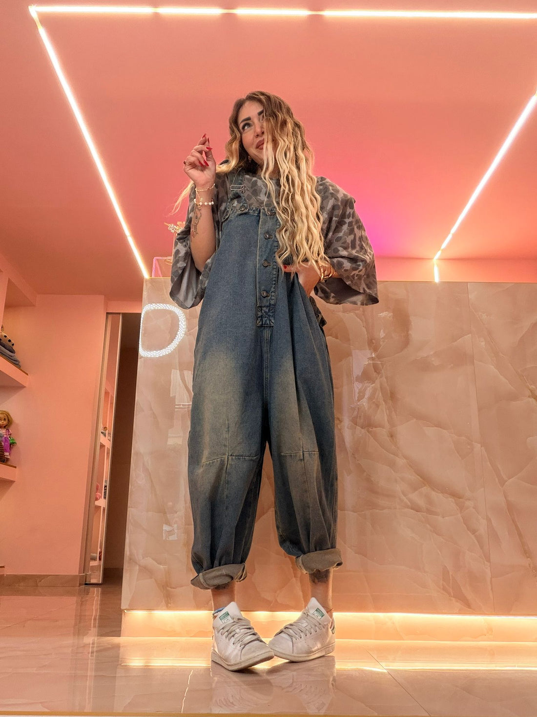 Salopette Oggi Posso Mangiare! ♥