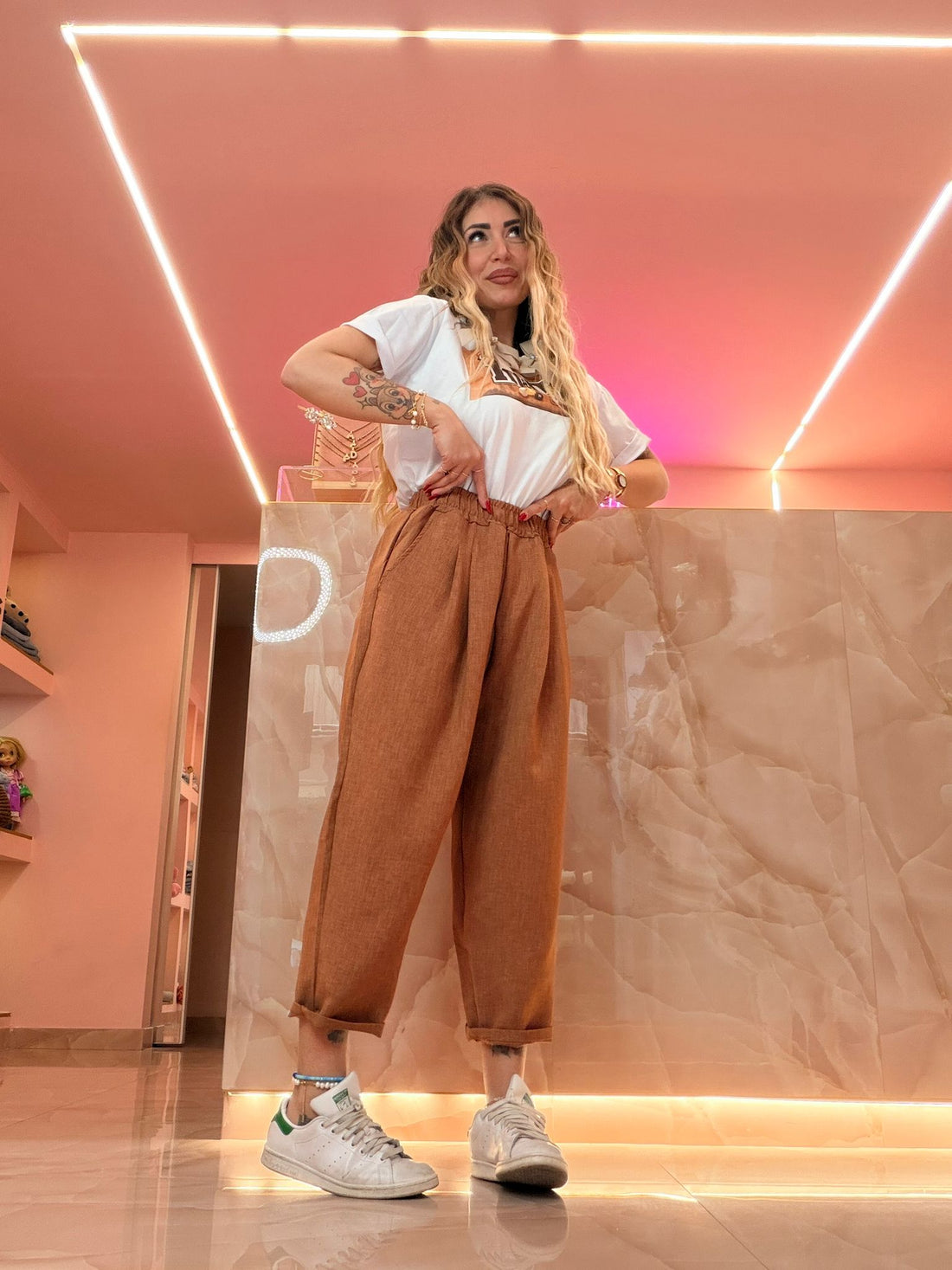 Pantaloni JustWest Bruciato ♥