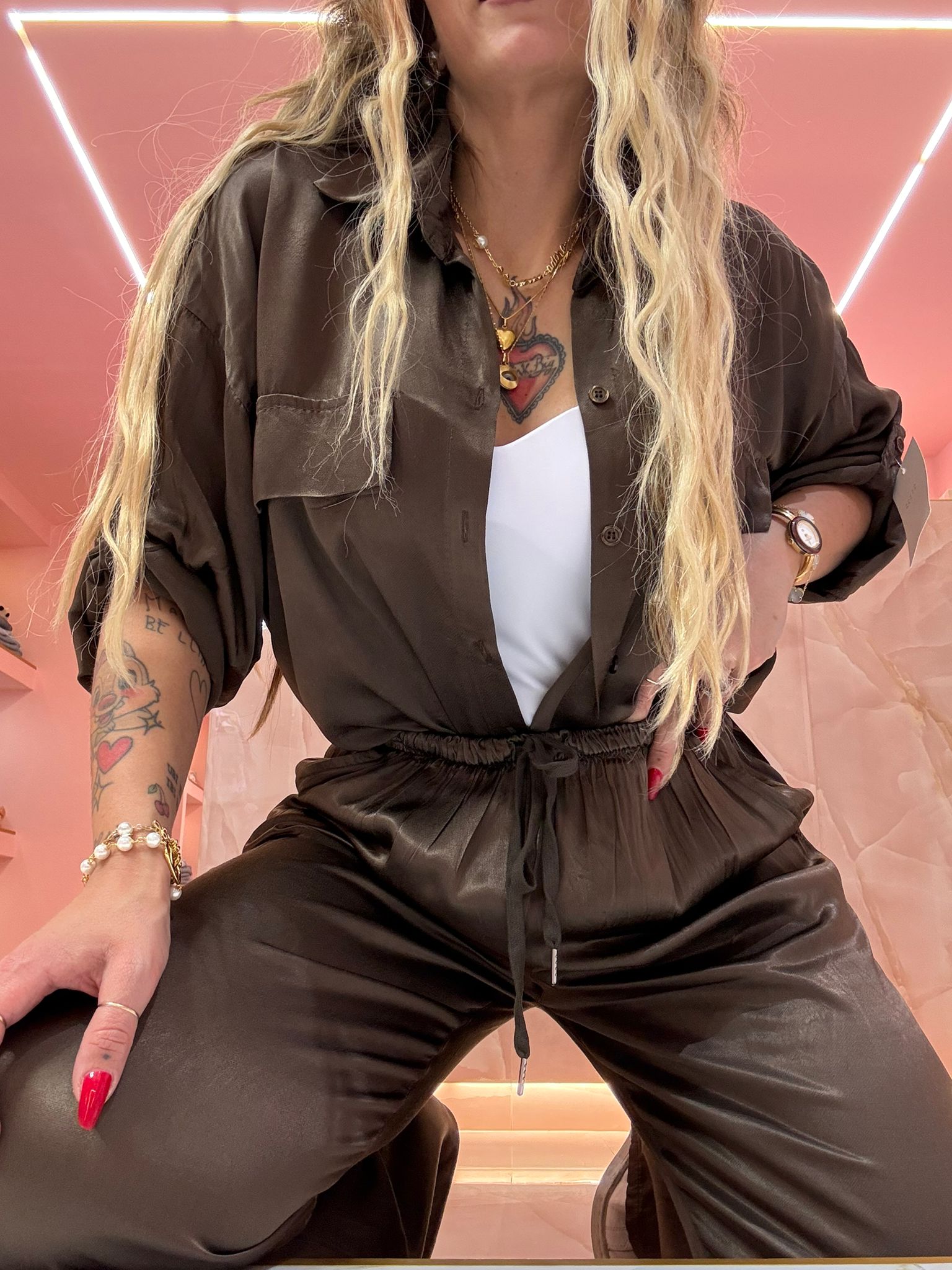 Camicia SimilRaso Marrò ♥