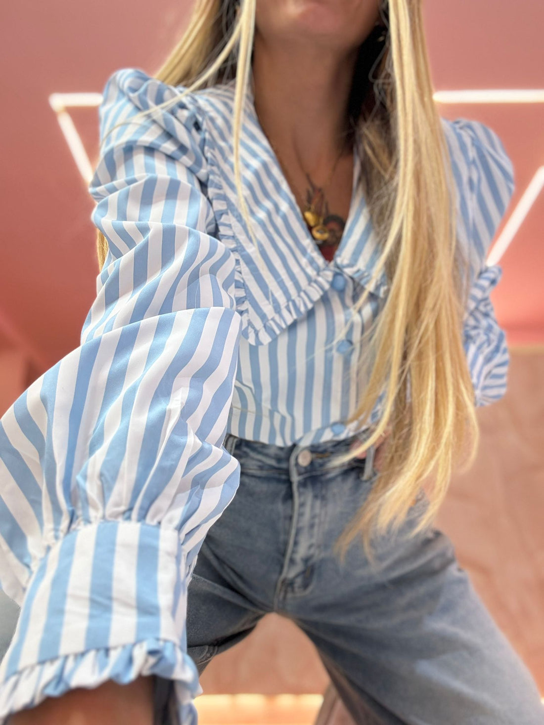 Camicia Love Candy Polvere ♥