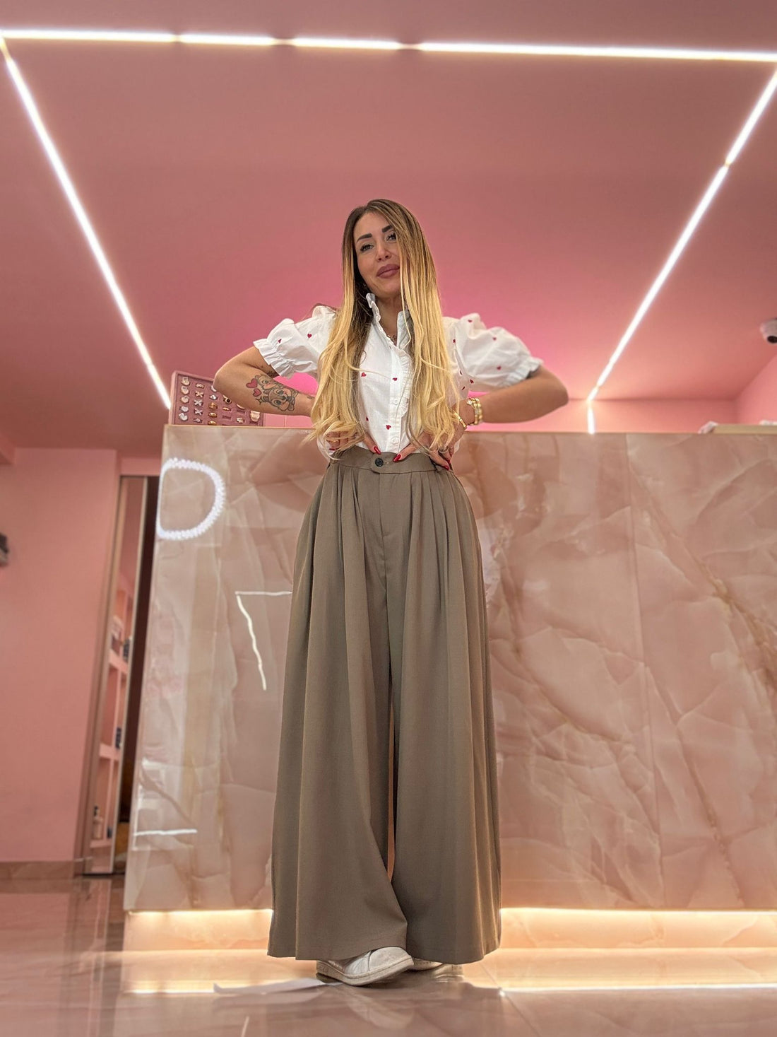 Pantaloni Bettina Nocciola ♥