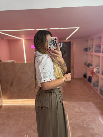 Pantaloni Bettina Nocciola ♥