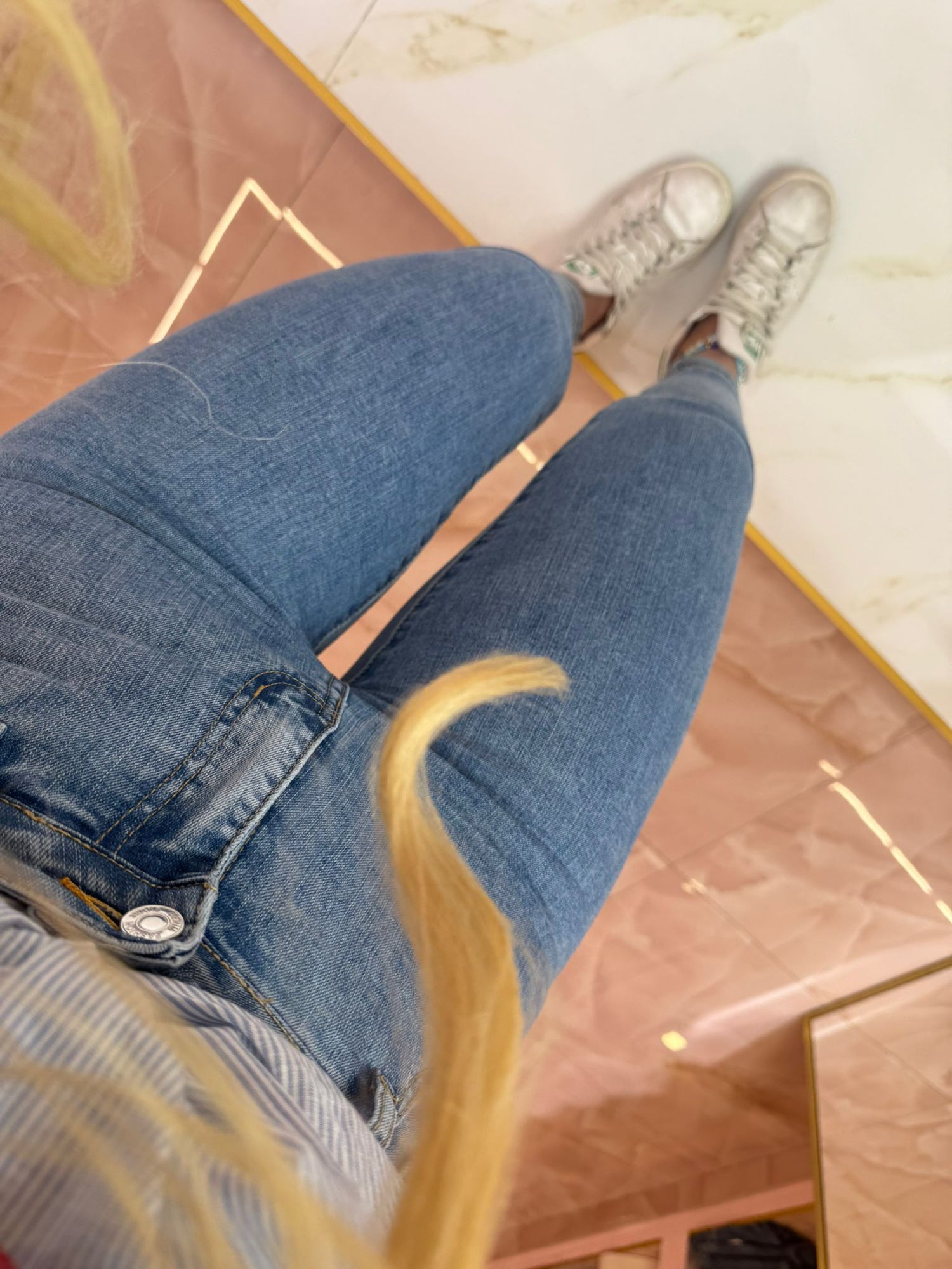 Jeans Levis Denim Scuro ♥