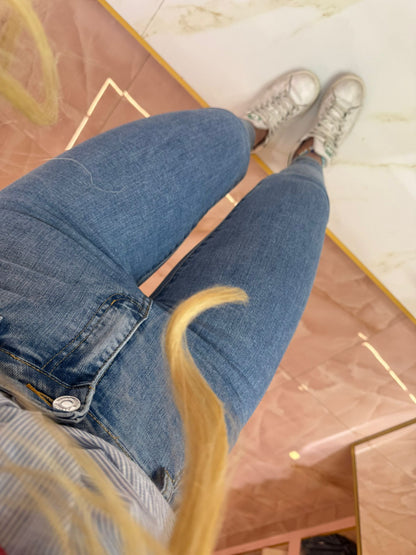 Jeans Levis Denim Scuro ♥