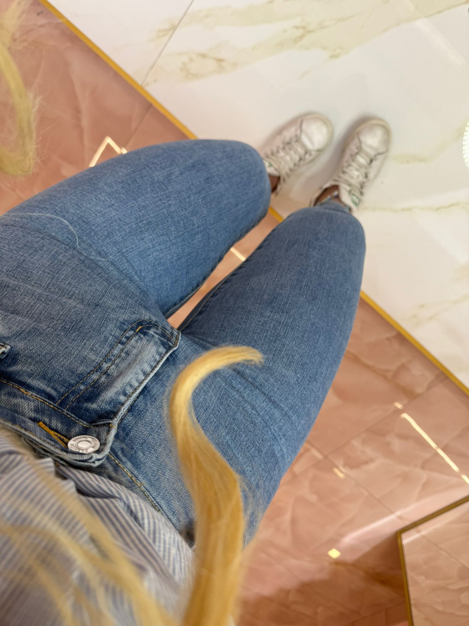 Jeans Levis Denim Scuro ♥