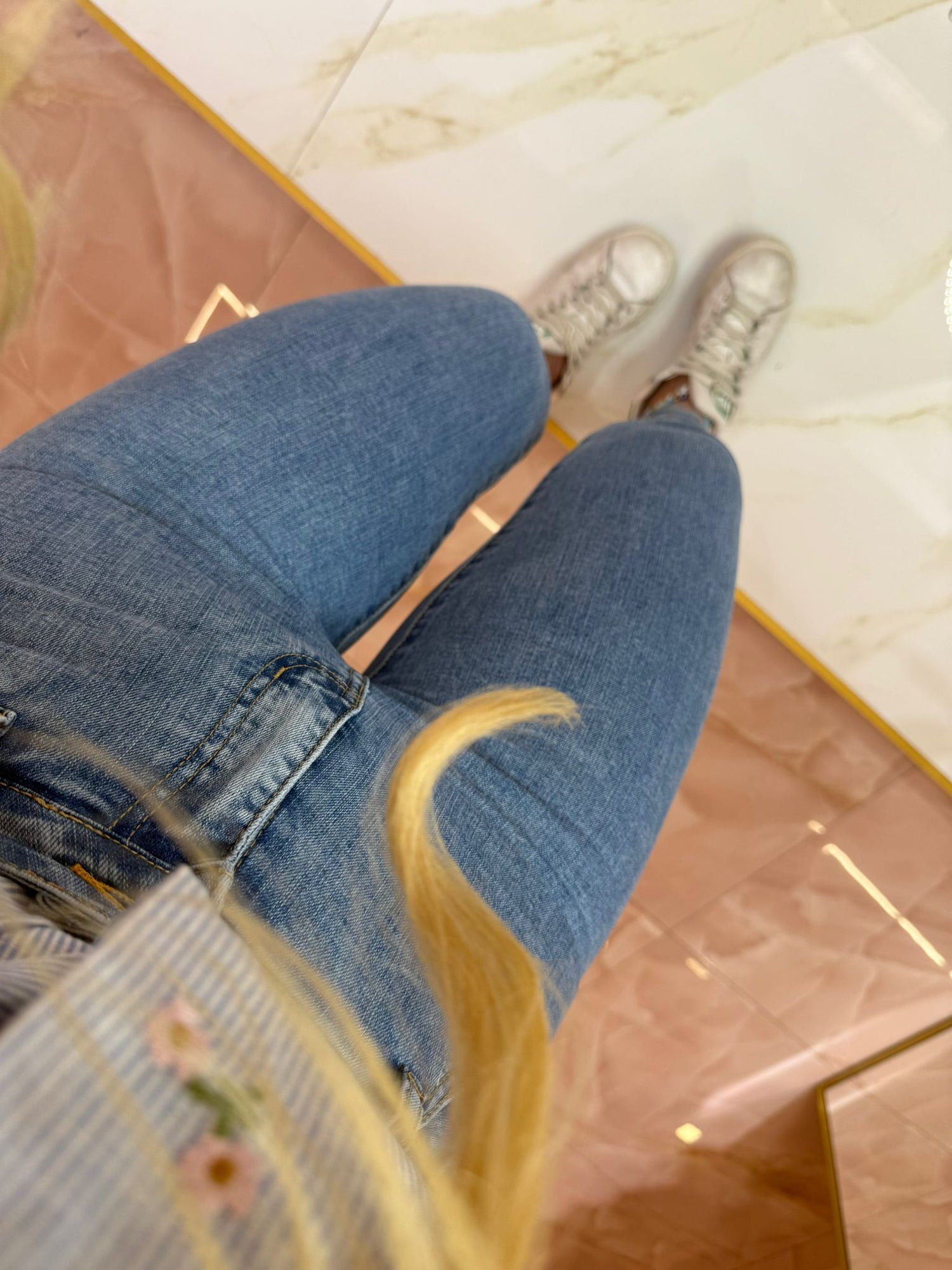 Jeans Levis Denim Scuro ♥