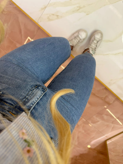 Jeans Levis Denim Scuro ♥