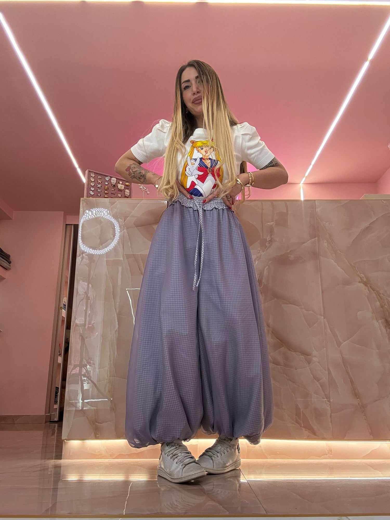 Il Pantalone Di Tulle Polvere ♥