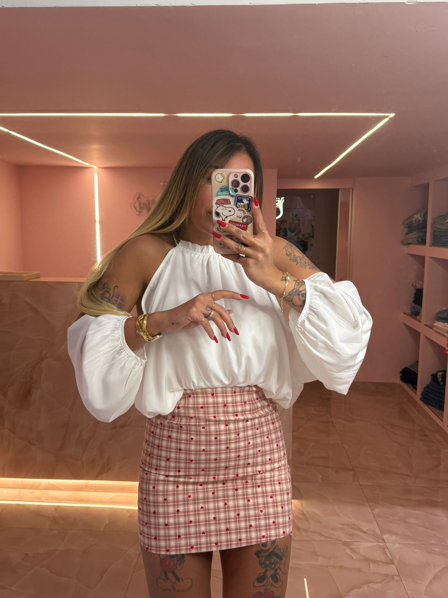 PantaGonna Cuoricini Assai Rosa ♥