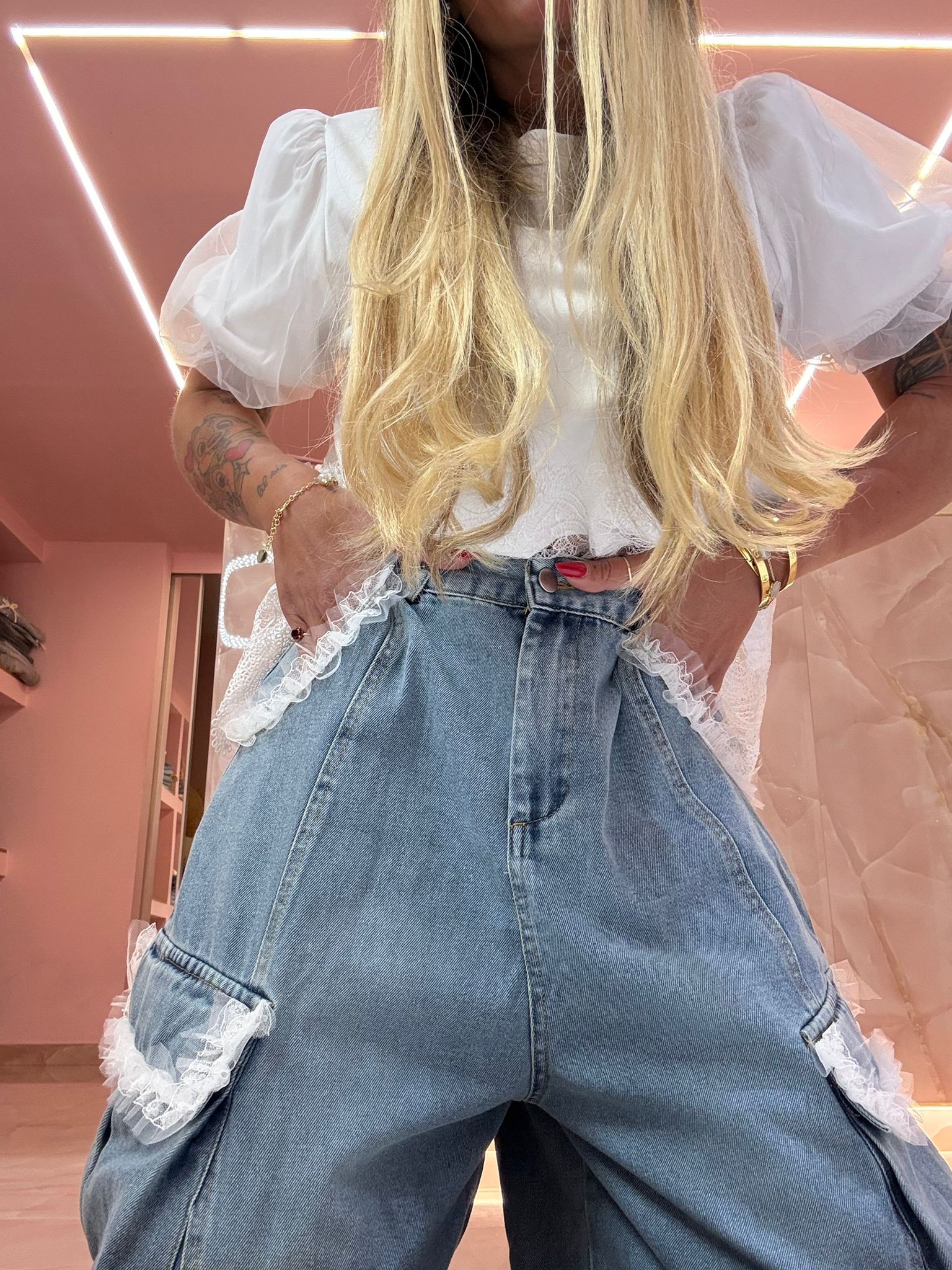 Jeans Lally Tulle ♥