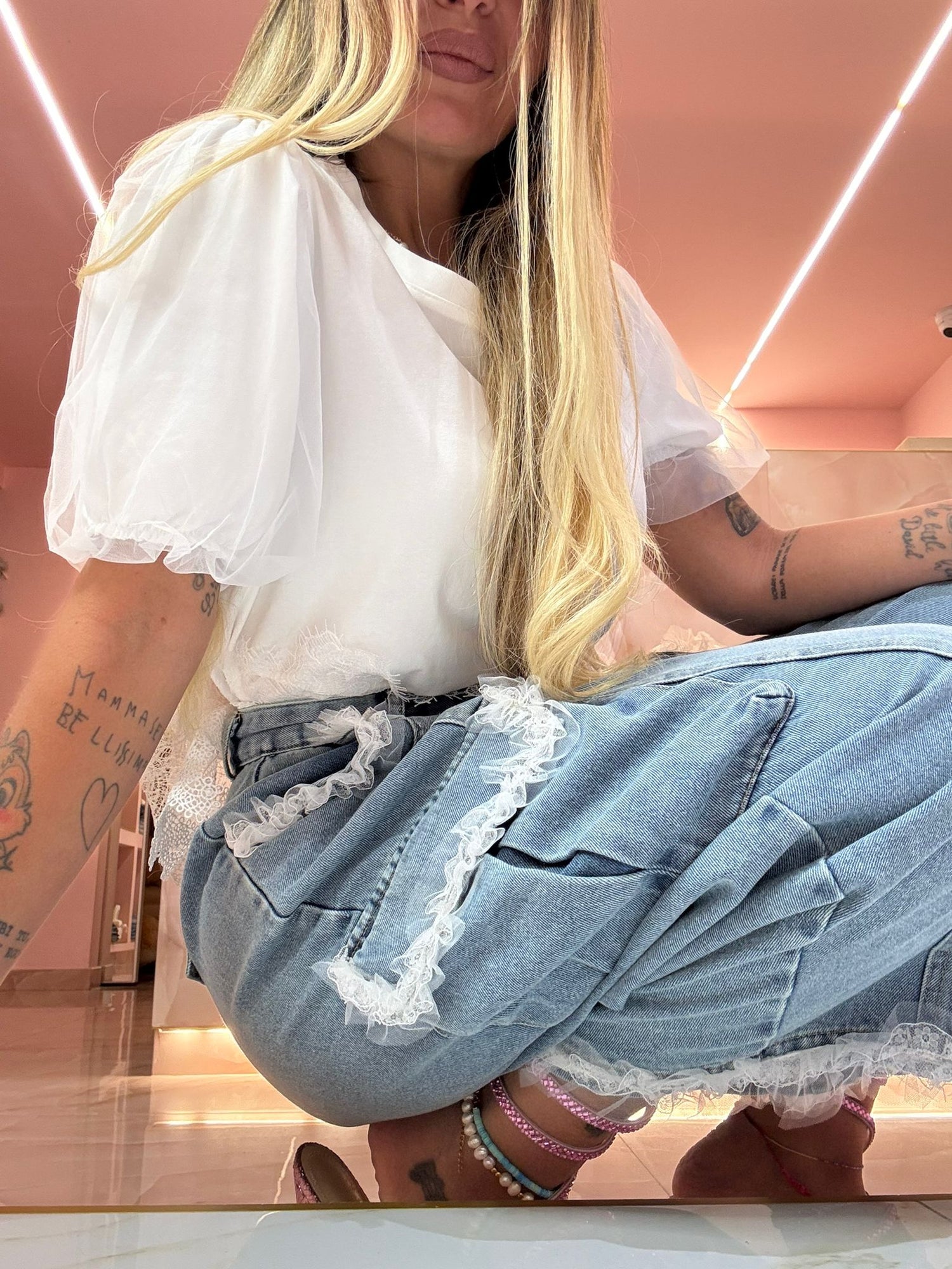 Jeans Lally Tulle ♥