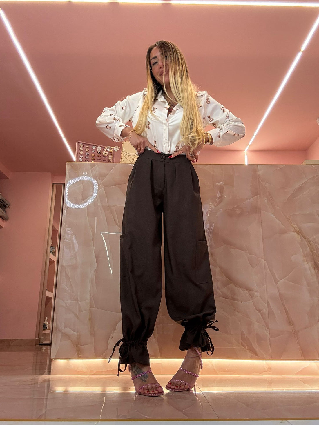 Il Pantalone Finto Kargo ♥