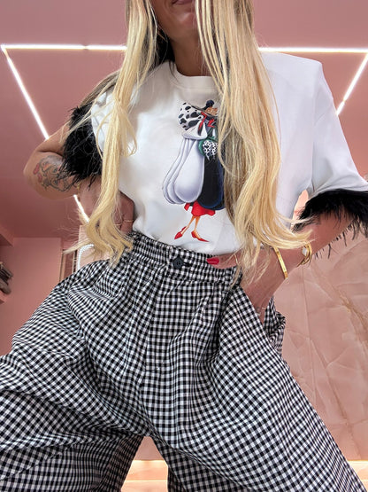 Pantalone Pic Nic Nero ♥