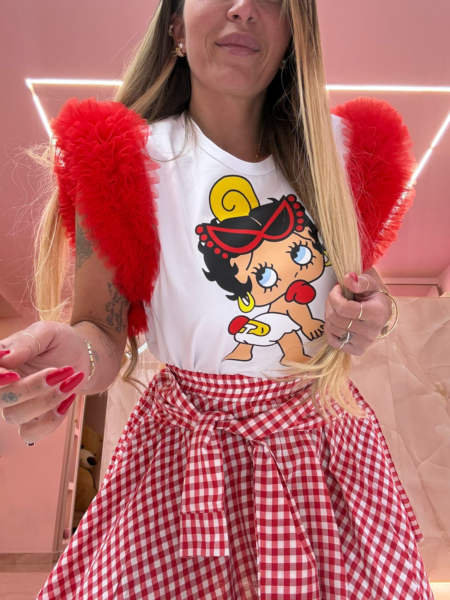 Shirt Betty Up Spallina ♥