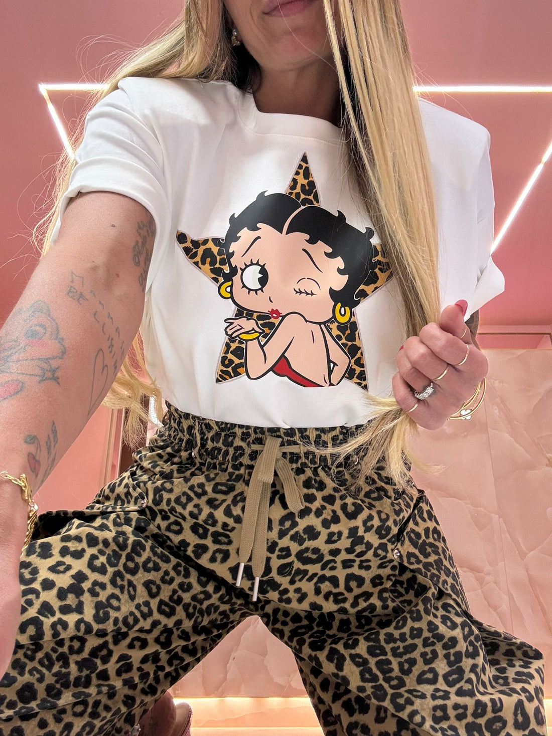 Shirt Boop Spallina Maculo ♥
