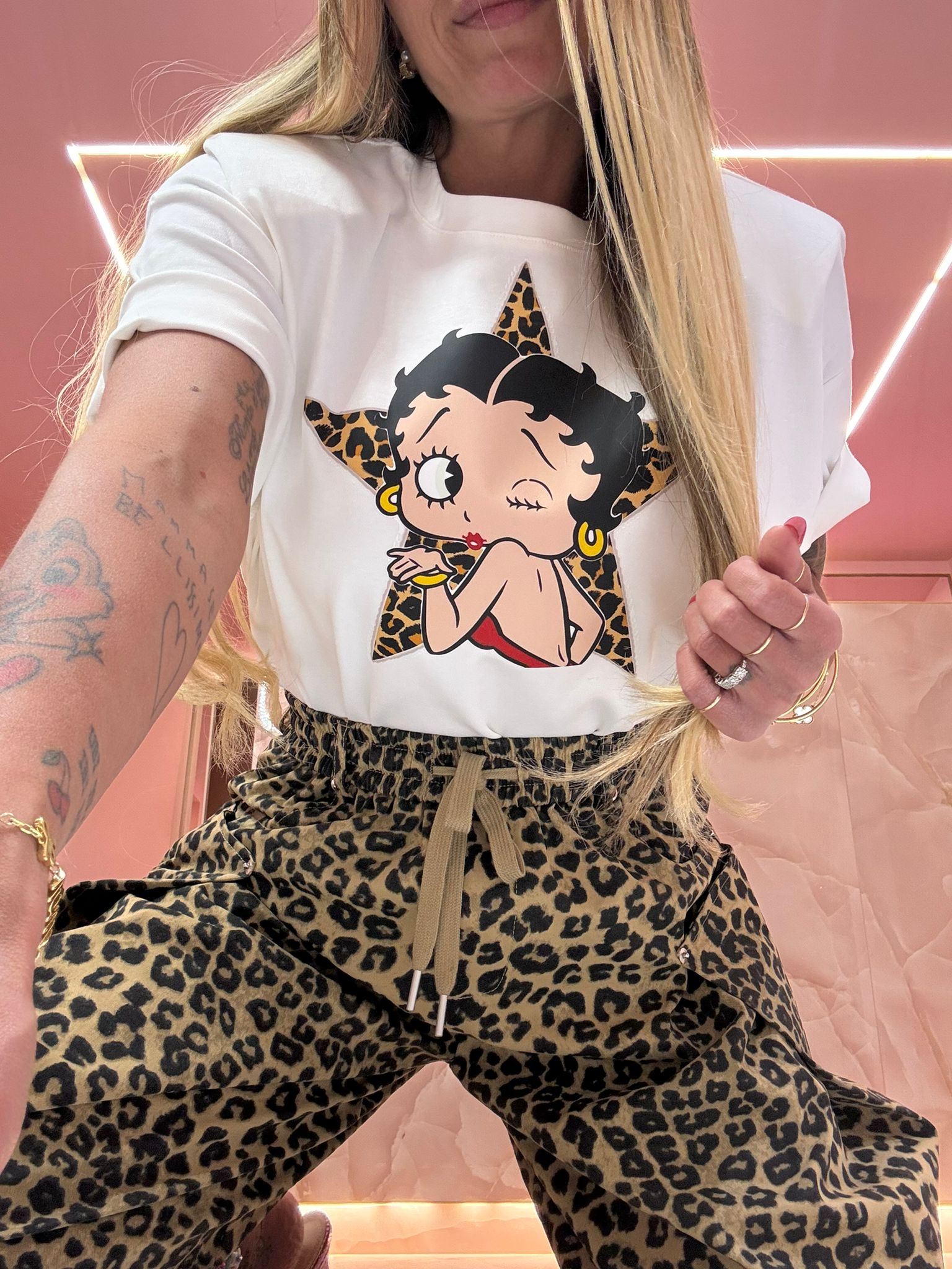 Shirt Boop Spallina Maculo ♥