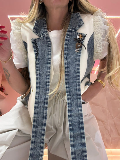 Gilet Fru Fru Casual ♥