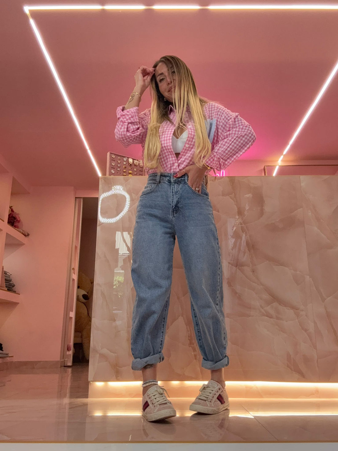 Jeans LA STUPENDERIA. ♥