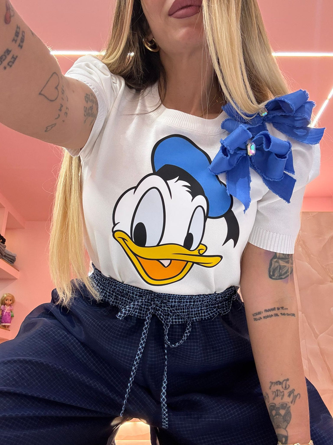 Maglia Filo Paperino Chic ♥