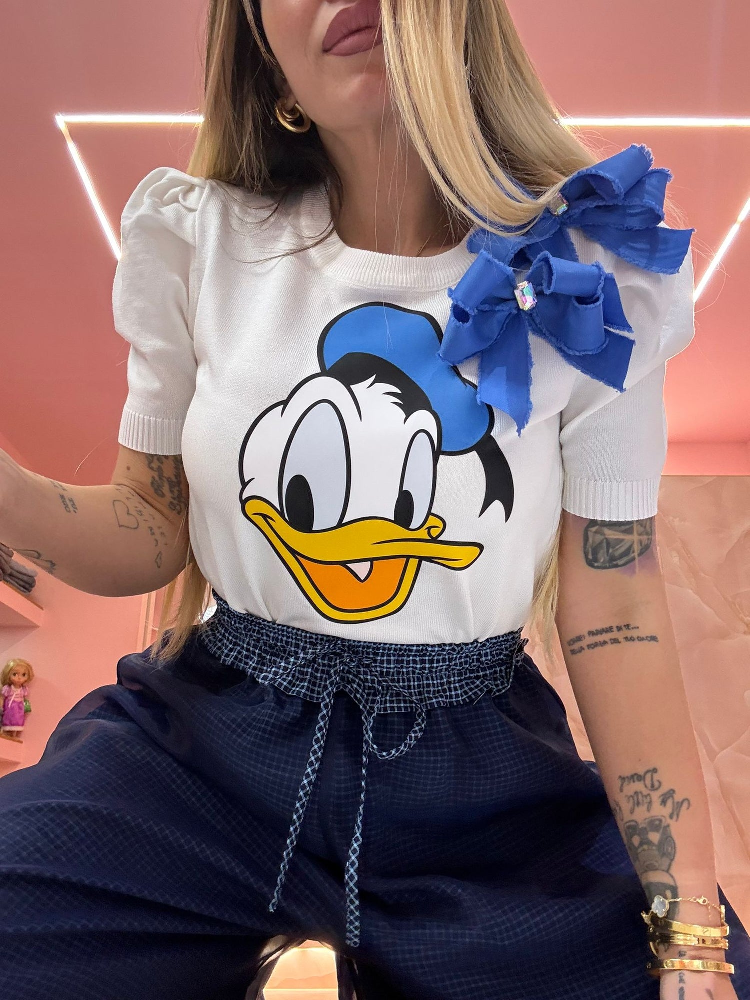 Maglia Filo Paperino Chic ♥
