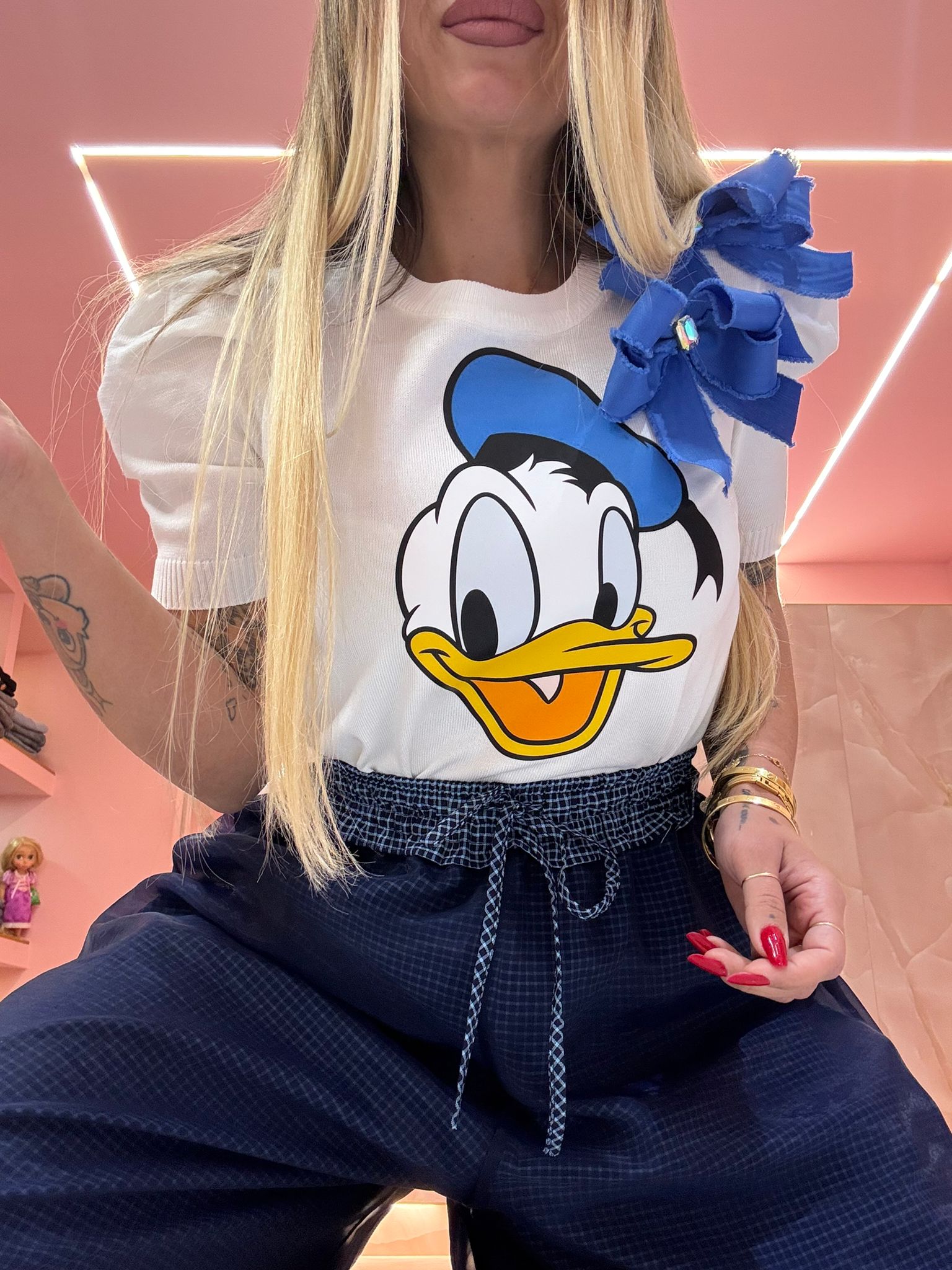 Maglia Filo Paperino Chic ♥