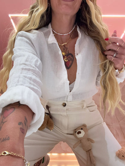 Camicia Lino o di Lina? ♥