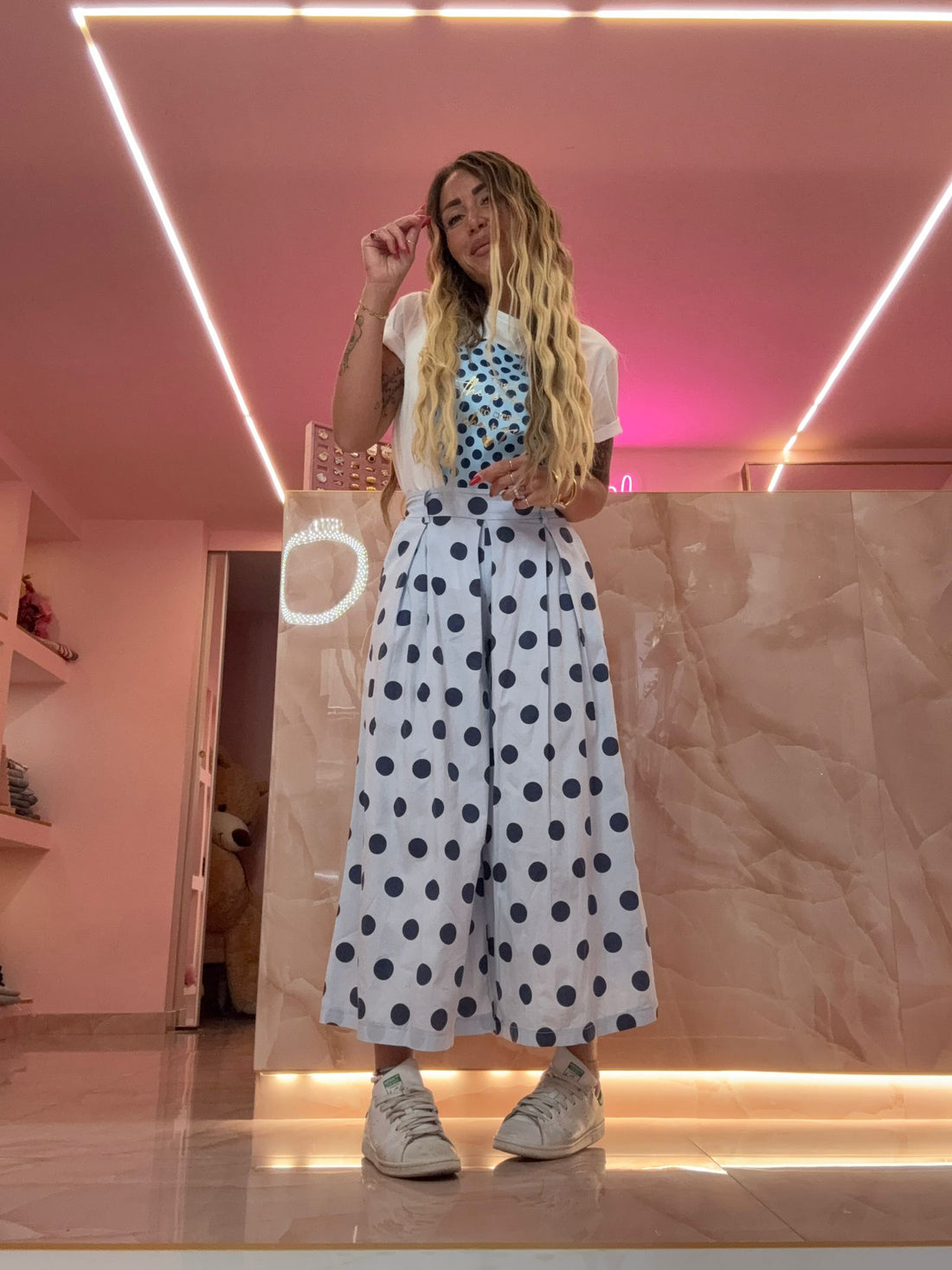Pantalone Pois Polverè ♥