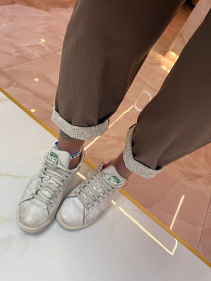 Pantalone Pizzo&amp;Peace Marrò ♥