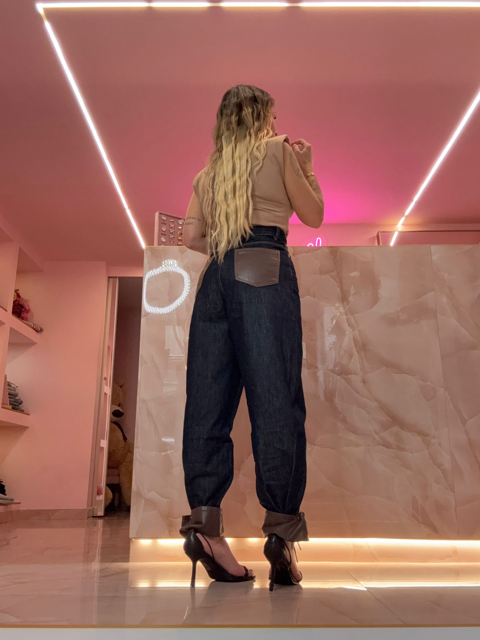 Jeans Candy Candy Marrò ♥