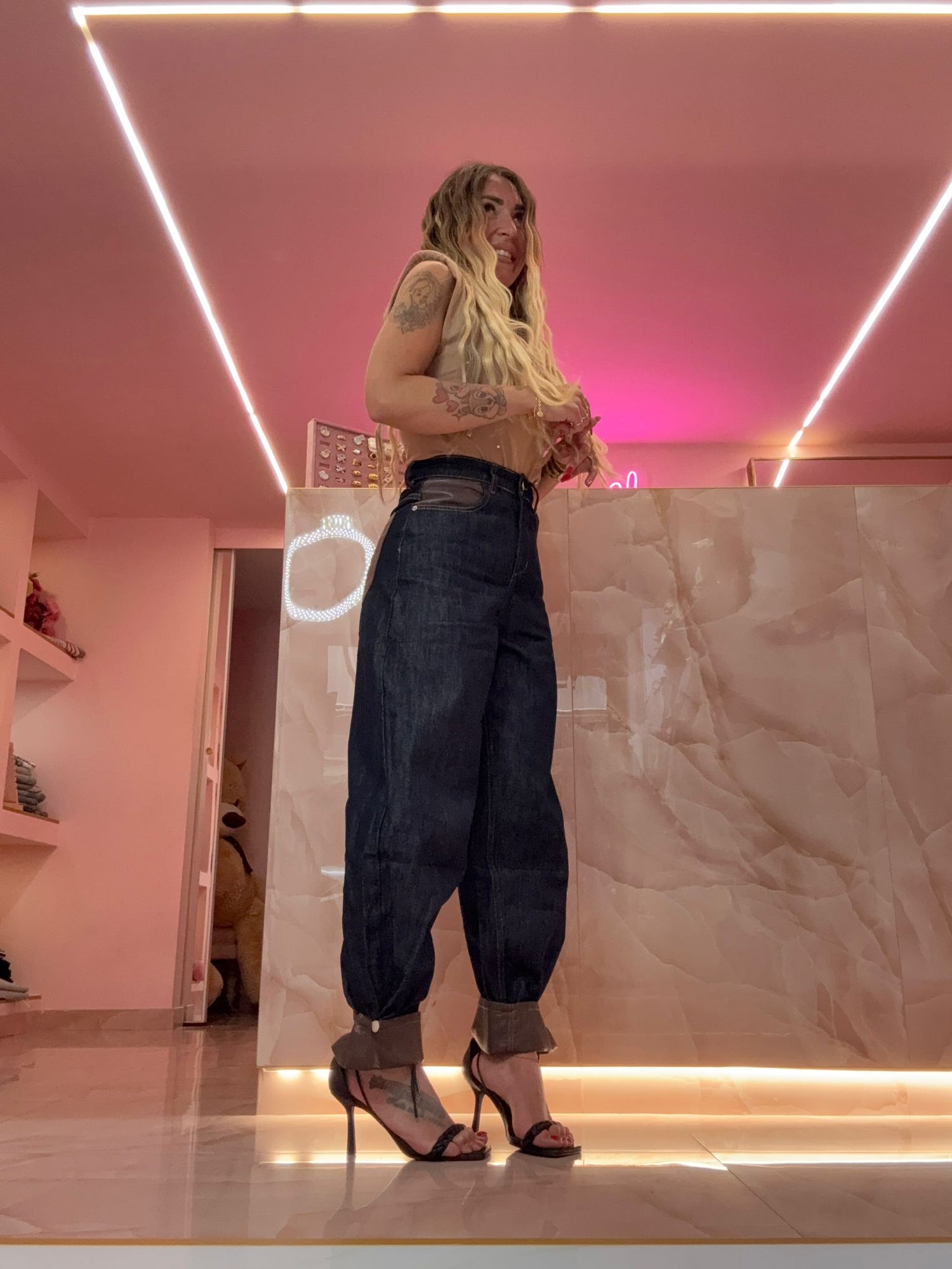 Jeans Candy Candy Marrò ♥
