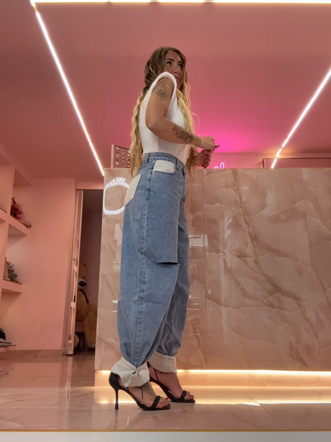 Jeans Candy Candy Bianca ♥