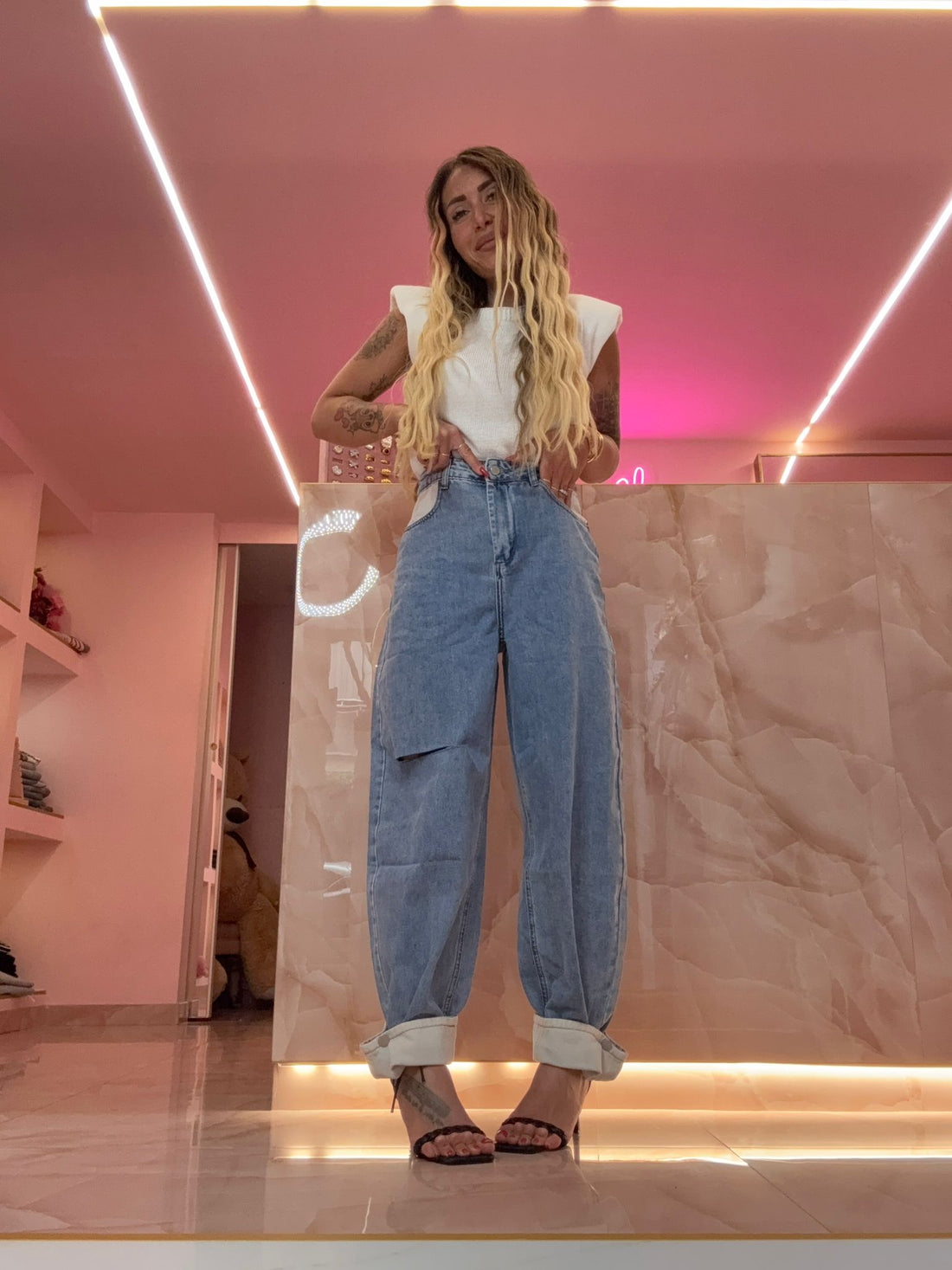 Jeans Candy Candy Bianca ♥