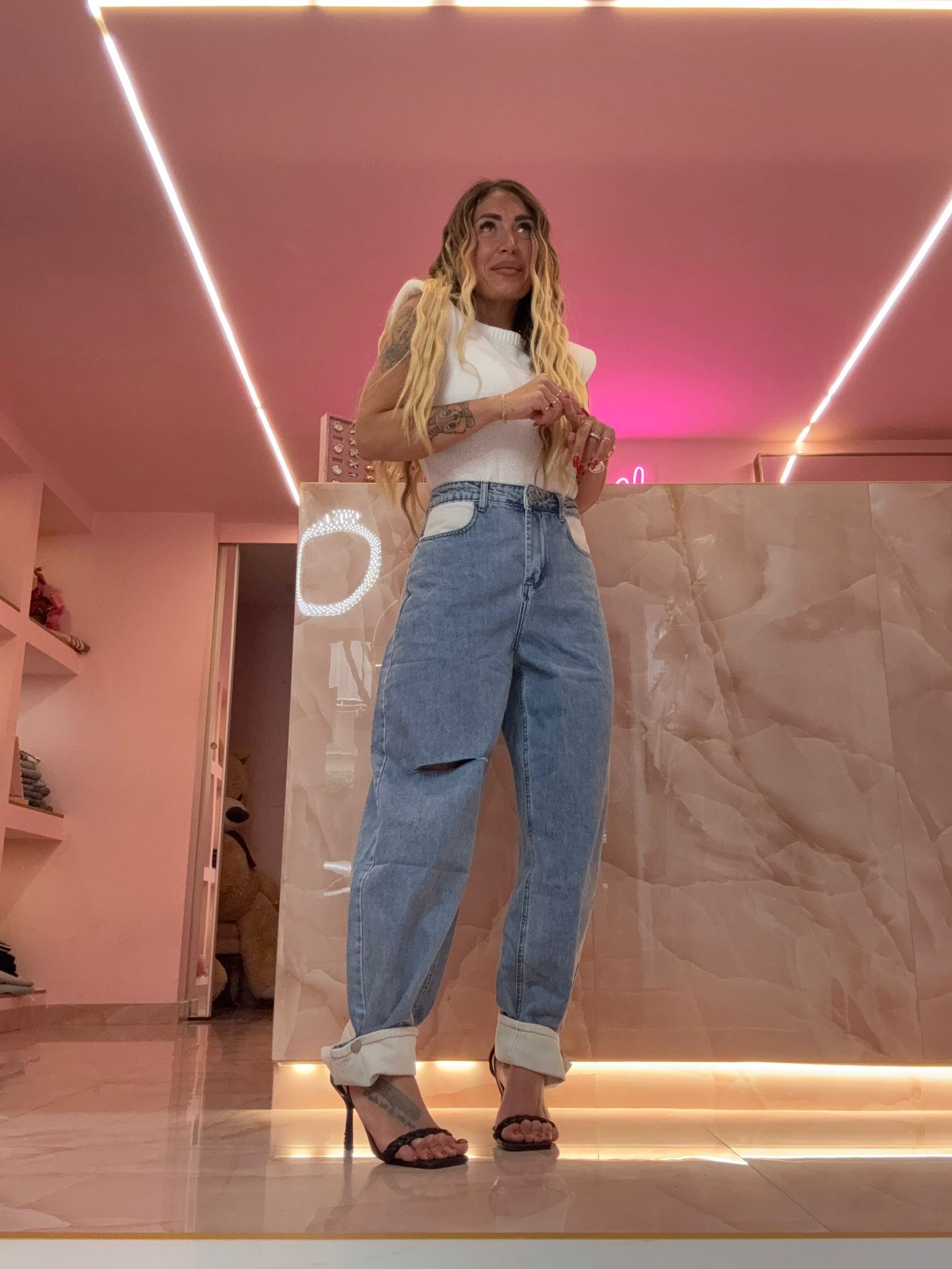 Jeans Candy Candy Bianca ♥