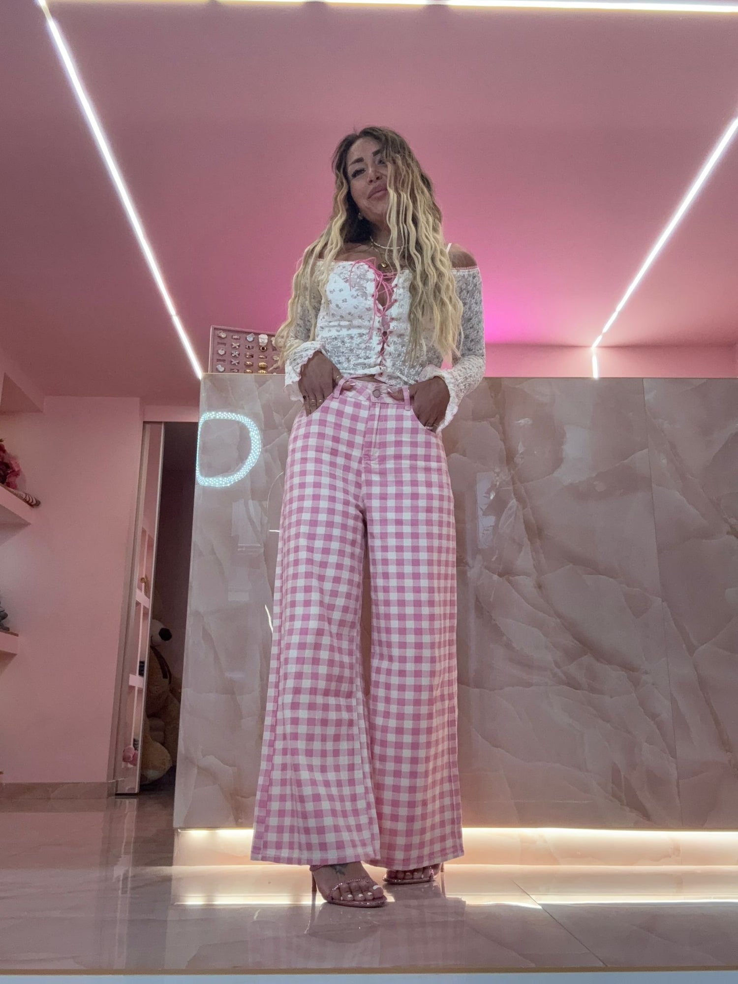 Jeans I PicNic Che Amo In Rosa ♥