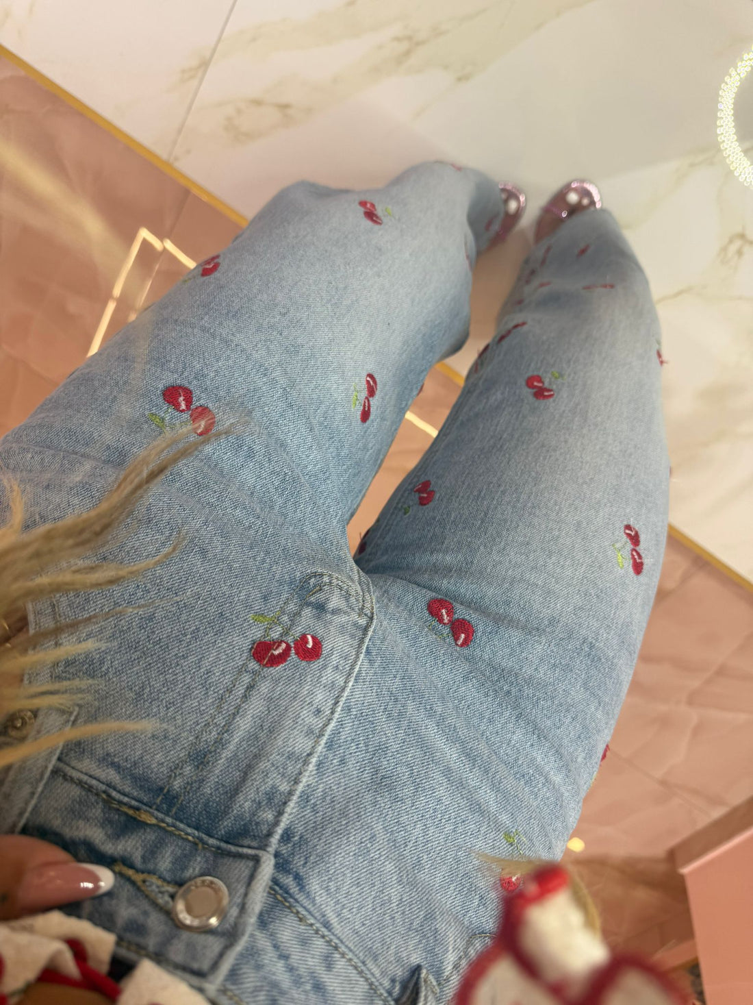 Jeans Ciliegine Da Spasso ♥