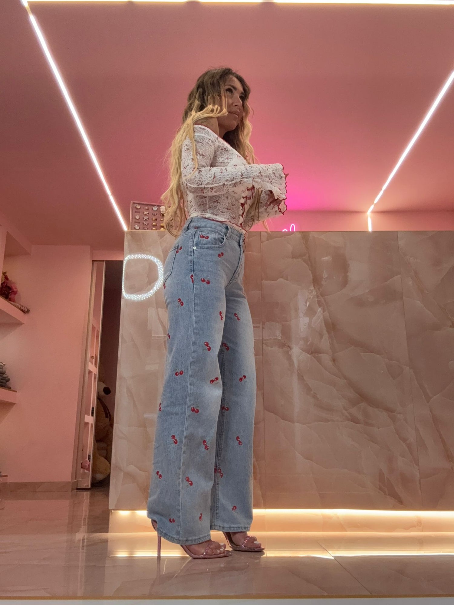 Jeans Ciliegine Da Spasso ♥
