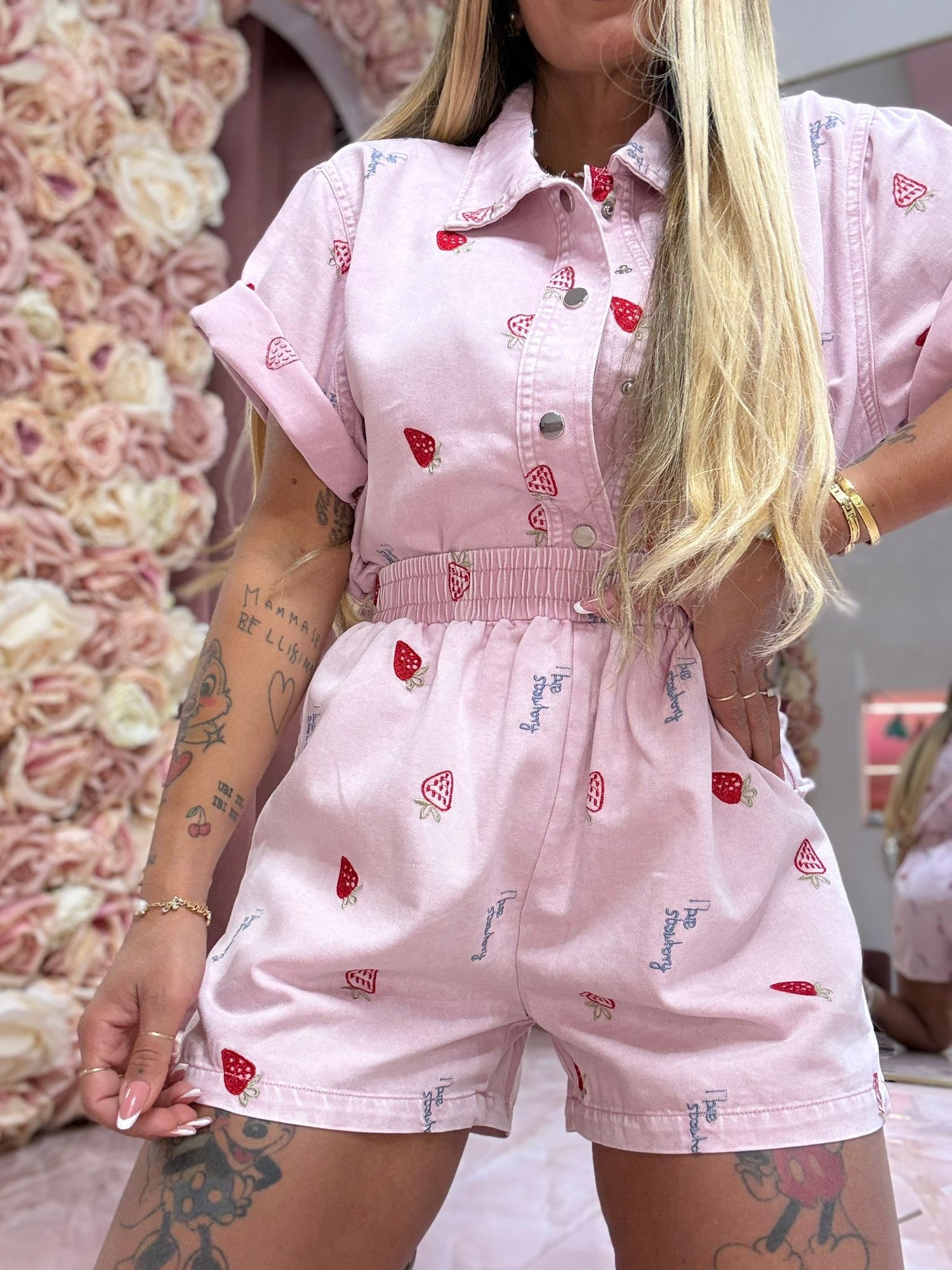 Coordinato Dora la Fragolina Rosa ♥