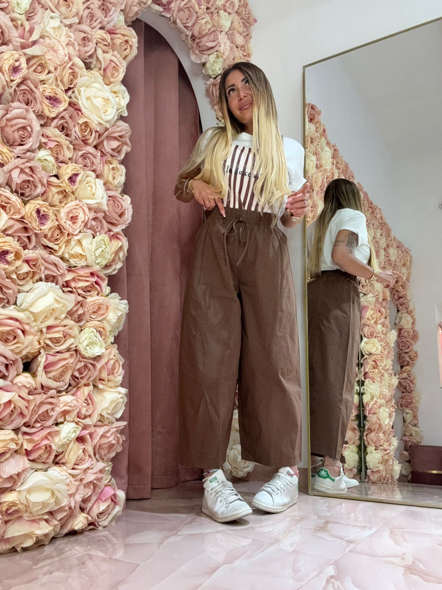 Pantaloni Cotton LaDolceVita ♥