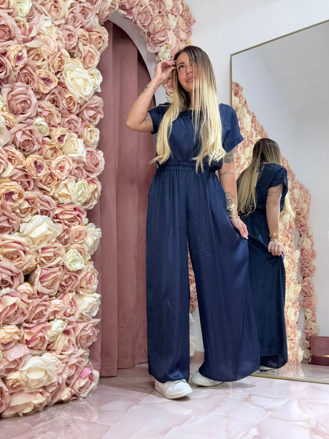 Coordinato Blue Simil Raso ♥