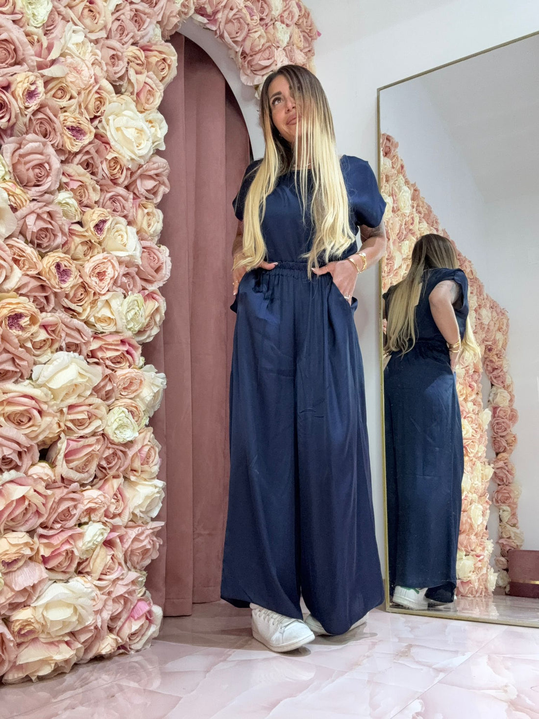 Coordinato Blue Simil Raso ♥