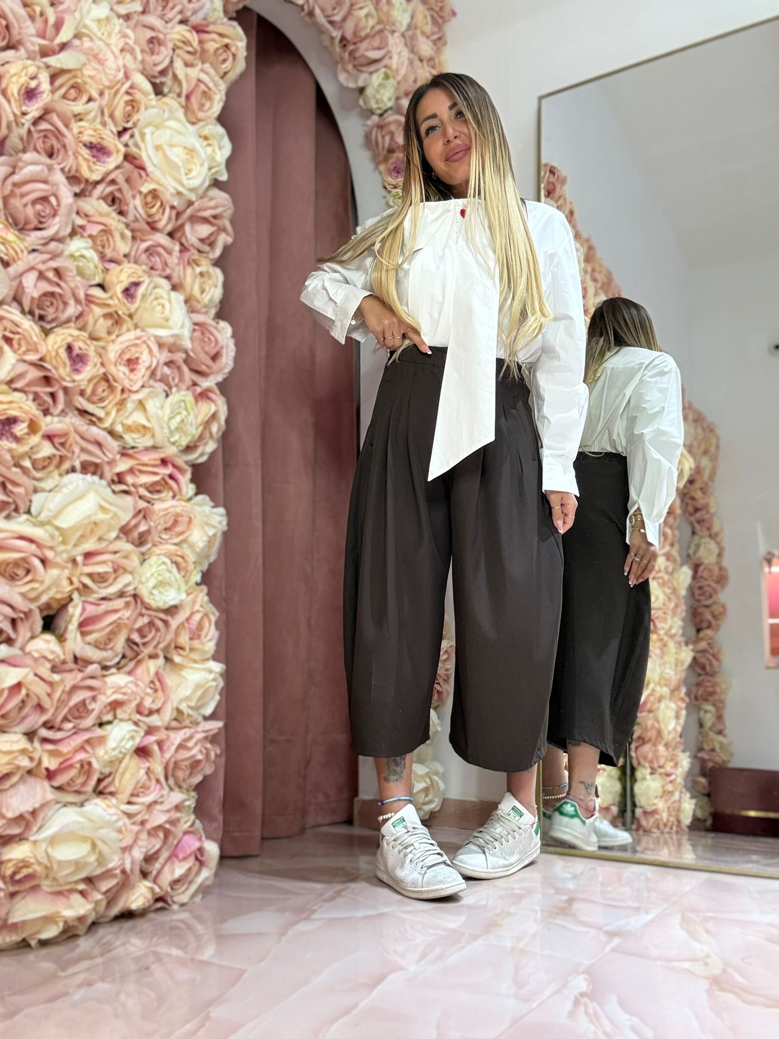 Pantalone LoveOvetto Marrò ♥