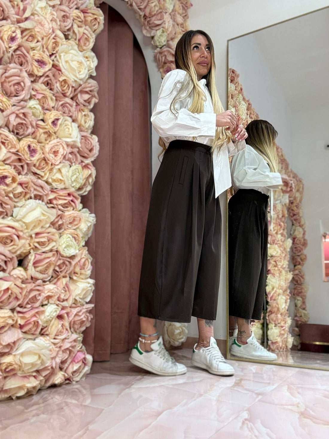 Pantalone LoveOvetto Marrò ♥