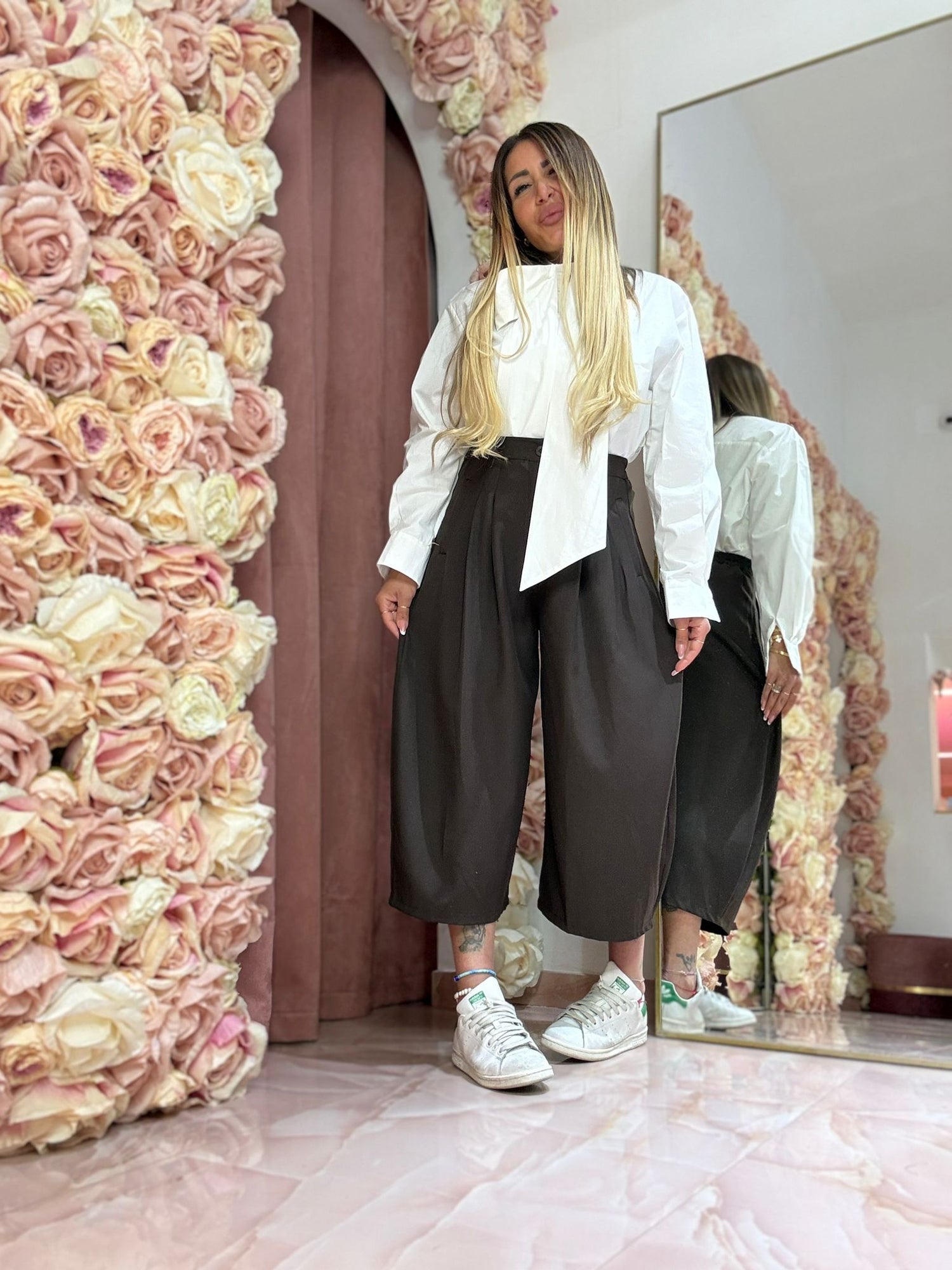 Pantalone LoveOvetto Marrò ♥