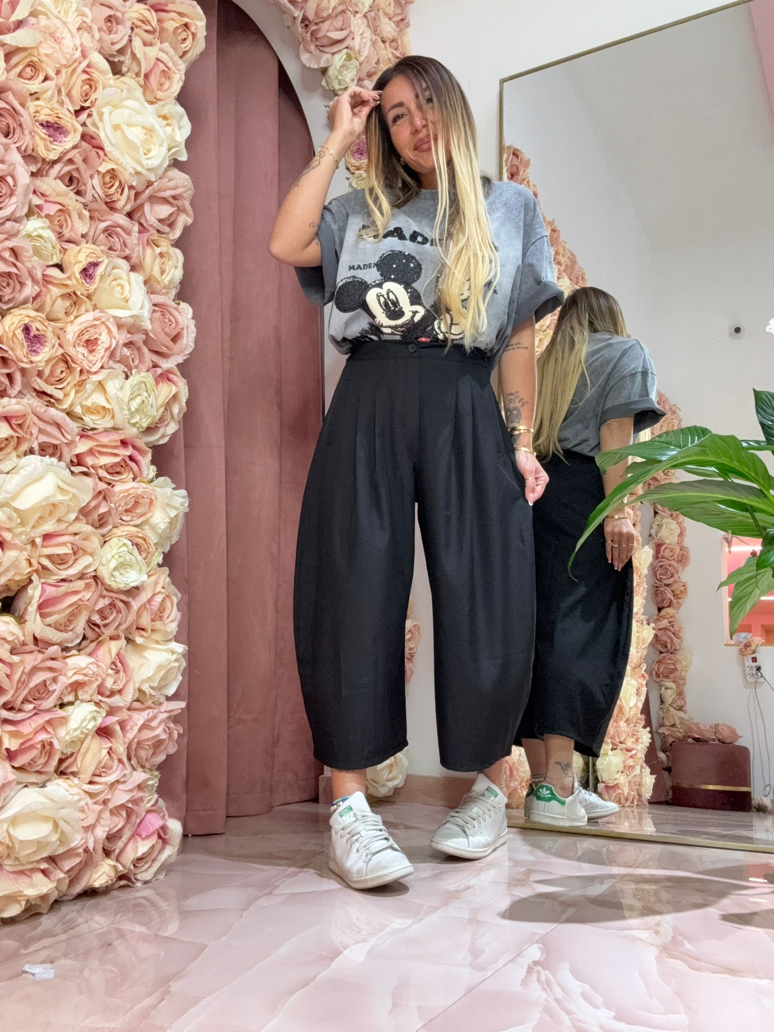Pantalone LoveOvetto Nero ♥