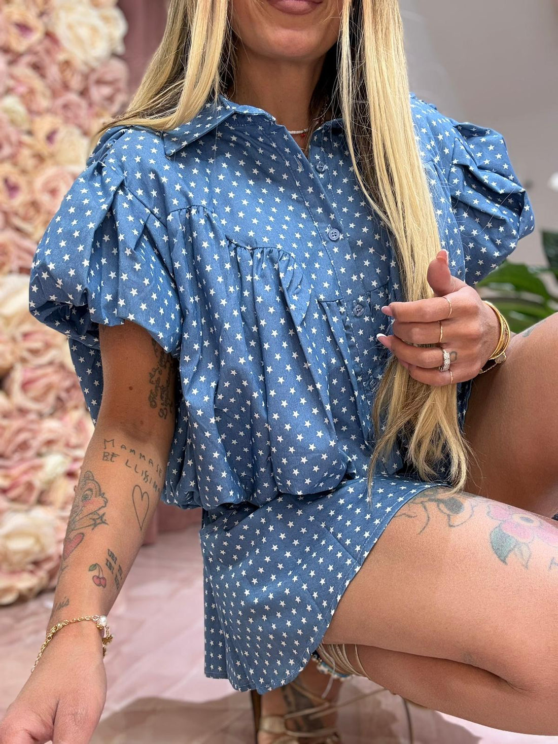 Coordinato Stellare Denim ♥