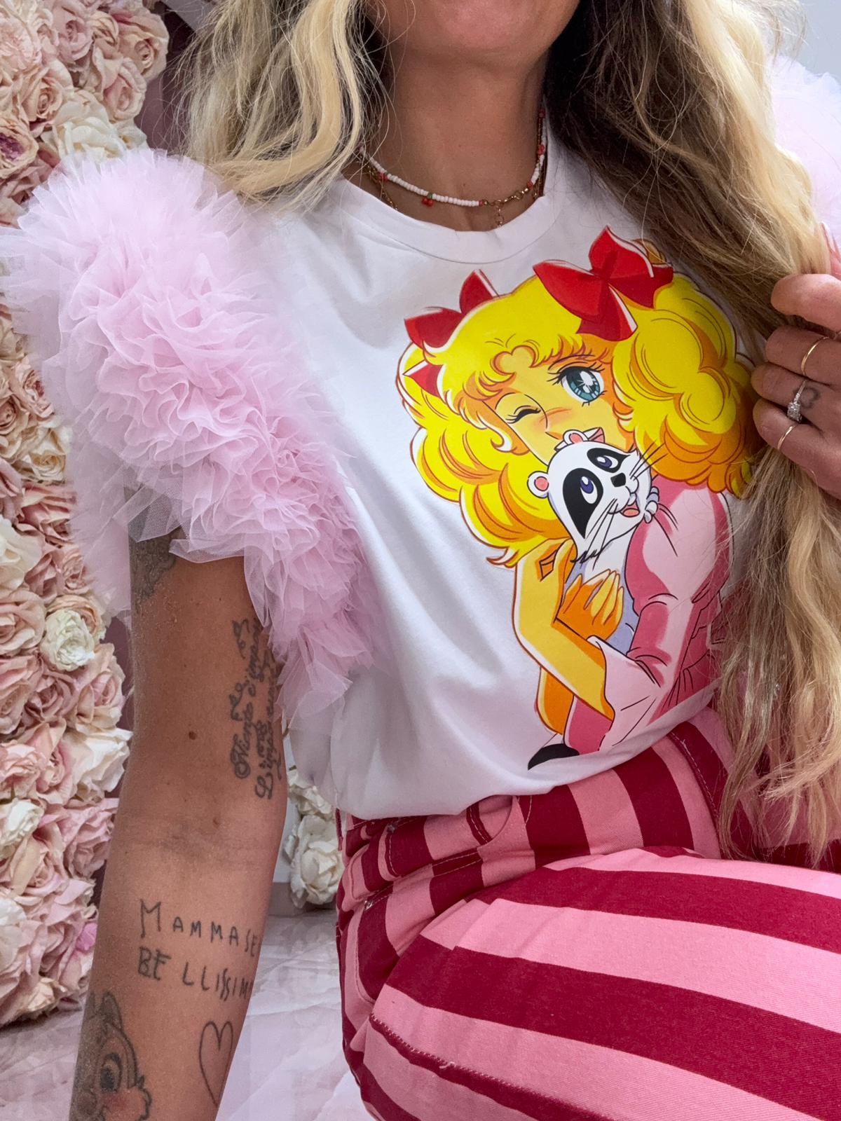 Shirt Candy Candy Tulle Extra ♥